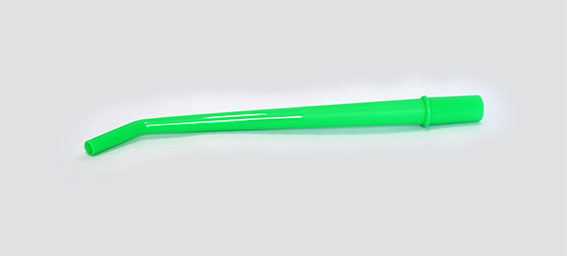Diaguru Surgical Aspirator Tips Green; 1/4" ; 5.8 mm; Pack/25